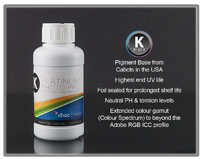 100ml 29 & 29XL compatible Pigment Ink Black